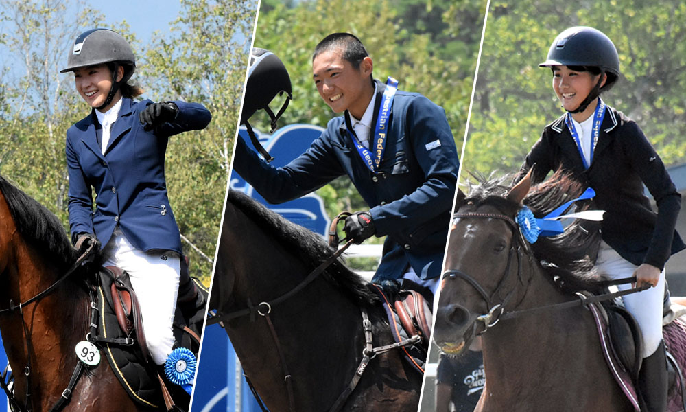 第42回　全日本ジュニア障害馬術大会　2018 　今年も嬉しいご報告です！