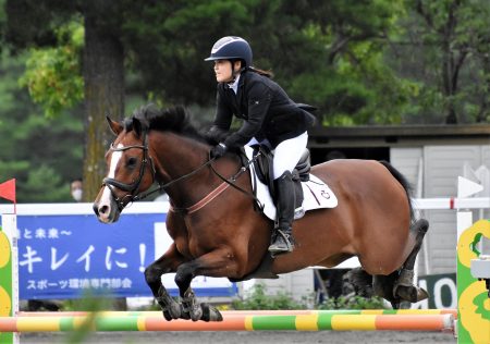 第45回 全日本ジュニア障害馬術大会 2021　ご報告