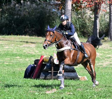 第52回 全日本総合馬術大会 2022・CCI３★ーS　Yamanashi