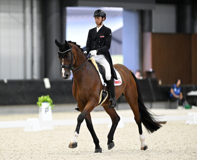 第41回全日本ジュニア馬場馬術大会　2024