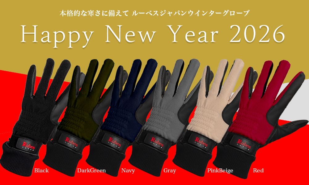 Rubes Japan Winter Gloves
