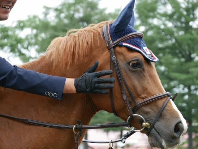 ルーベスジャパン乗馬グローブ