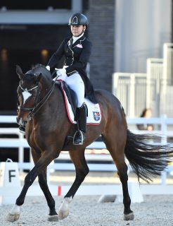 第37回全日本ジュニア馬場馬術大会2020　チャンピオン決定　